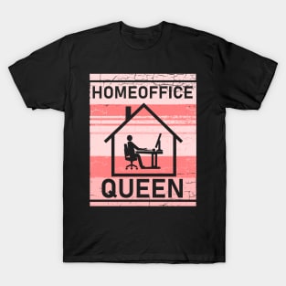 Home Office Queen T-Shirt